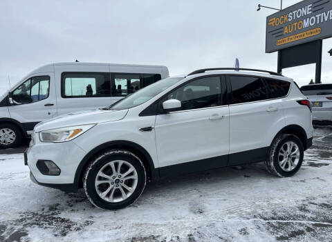 2018 Ford Escape SE