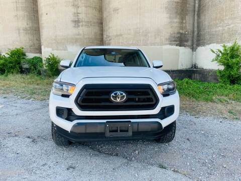 2021 Toyota Tacoma for sale at Vale!  Automotive, LLC. - Vale! Automotive, LLC. in Fort Worth TX