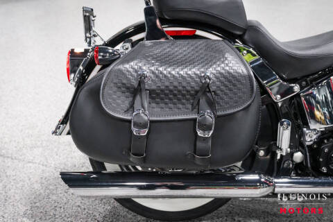 2003 Harley-Davidson FLSTS