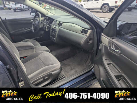 2010 Chevrolet Impala Police