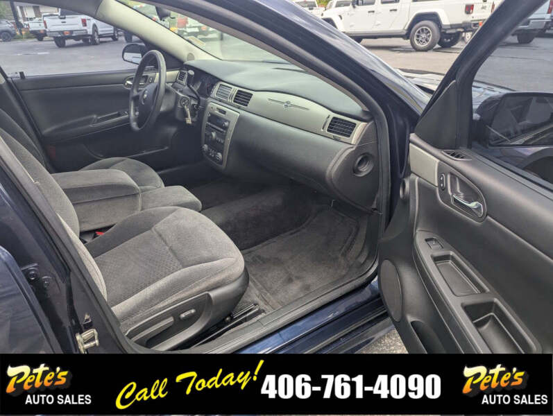 2010 Chevrolet Impala Police