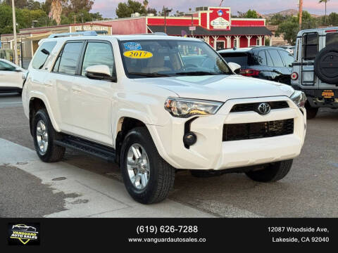 2017 Toyota 4Runner SR5 Premium