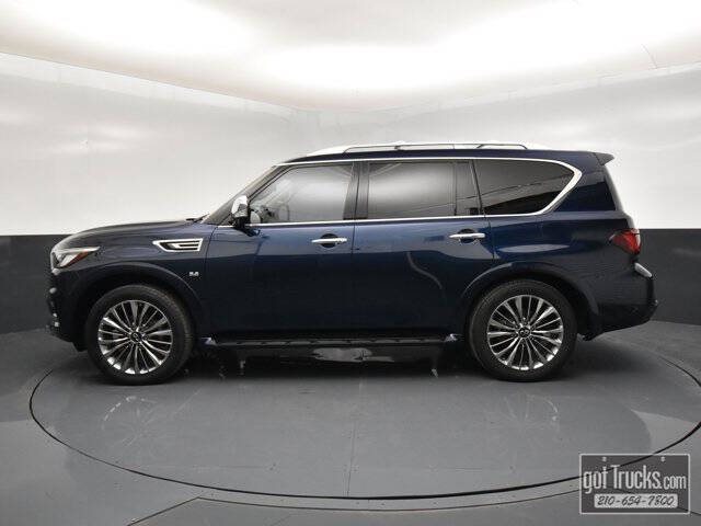 2019 Infiniti QX80 Luxe