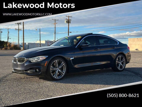 2016 BMW 4 Series 428i Gran Coupe