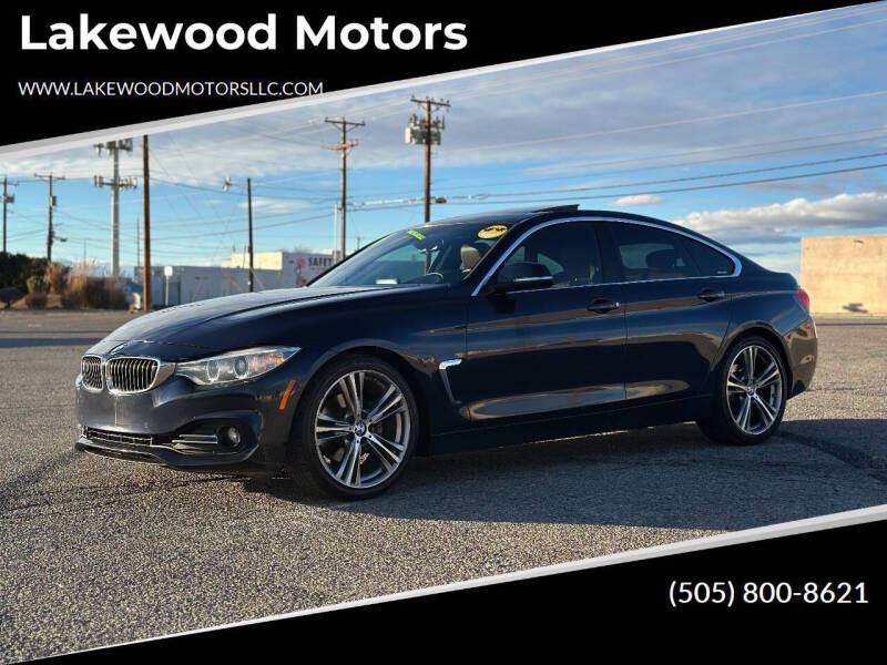 2016 BMW 4 Series 428i Gran Coupe