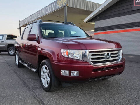 2012 Honda Ridgeline