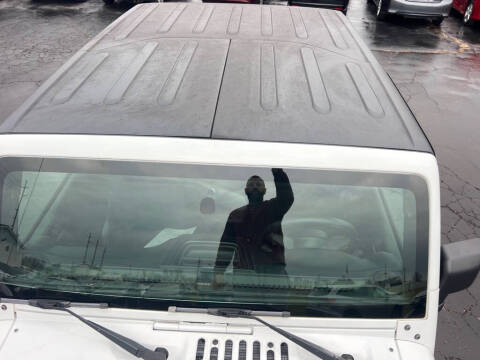 2016 Jeep Wrangler Sport