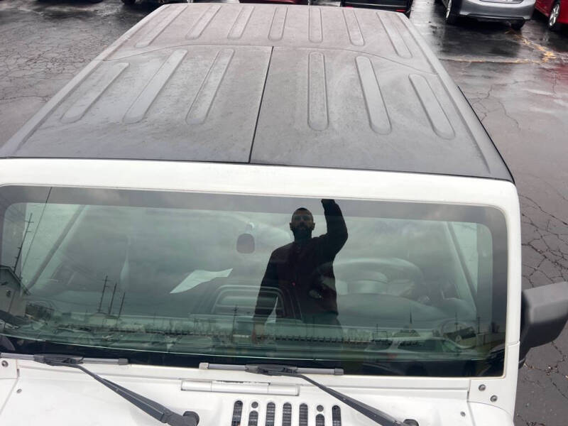 2016 Jeep Wrangler Sport