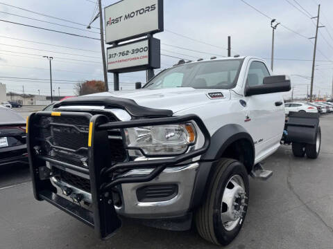 2021 RAM 5500