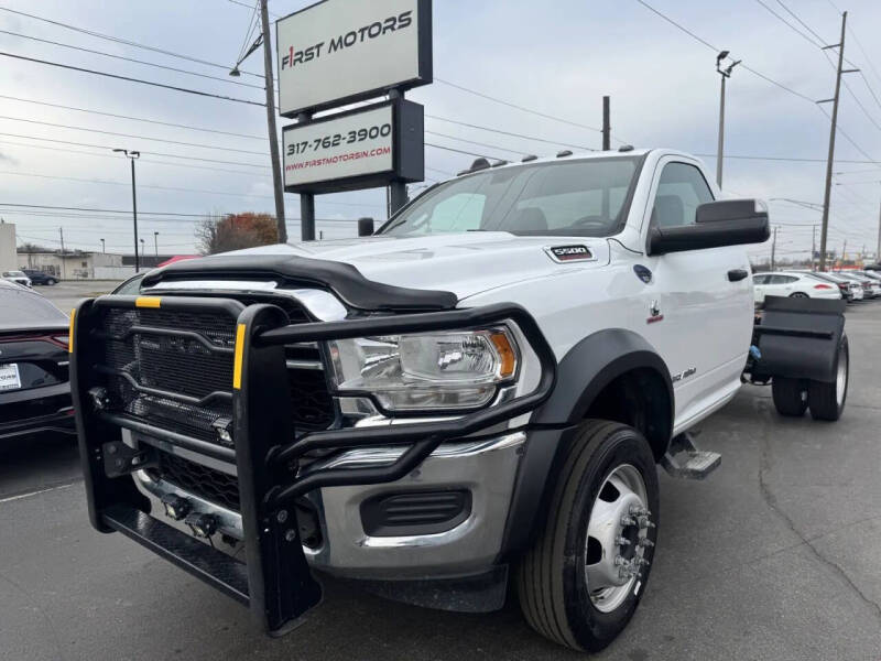 2021 RAM 5500