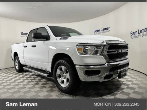 2024 RAM 1500 for sale at Sam Leman CDJRF Morton in Morton IL