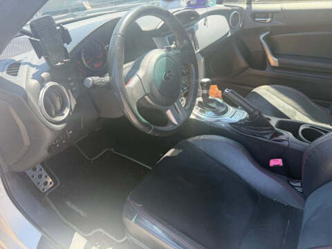 2014 Subaru BRZ Limited