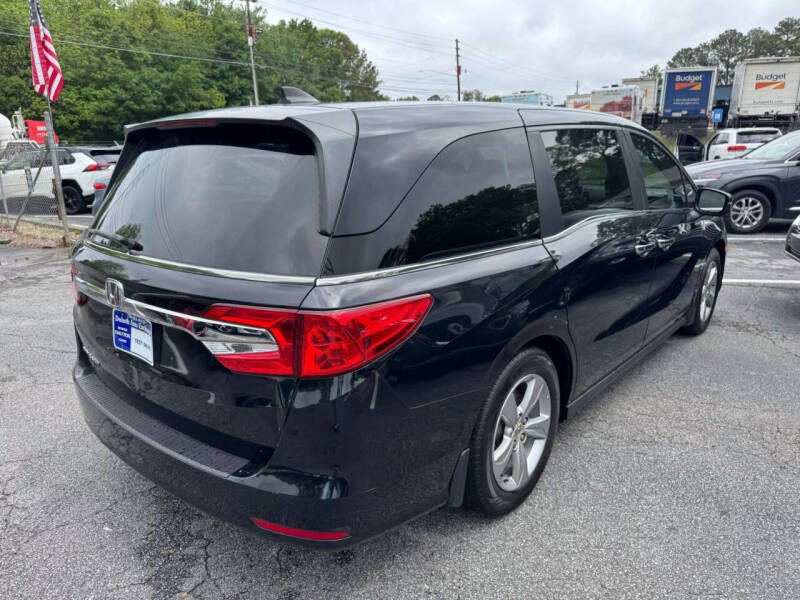 2019 Honda Odyssey