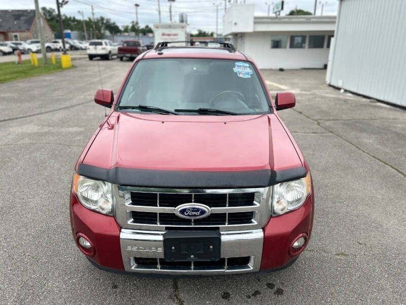 2012 Ford Escape Limited