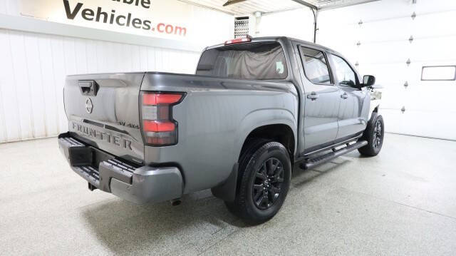 2023 Nissan Frontier