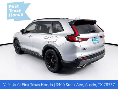 2026 Honda CR-V Hybrid Sport