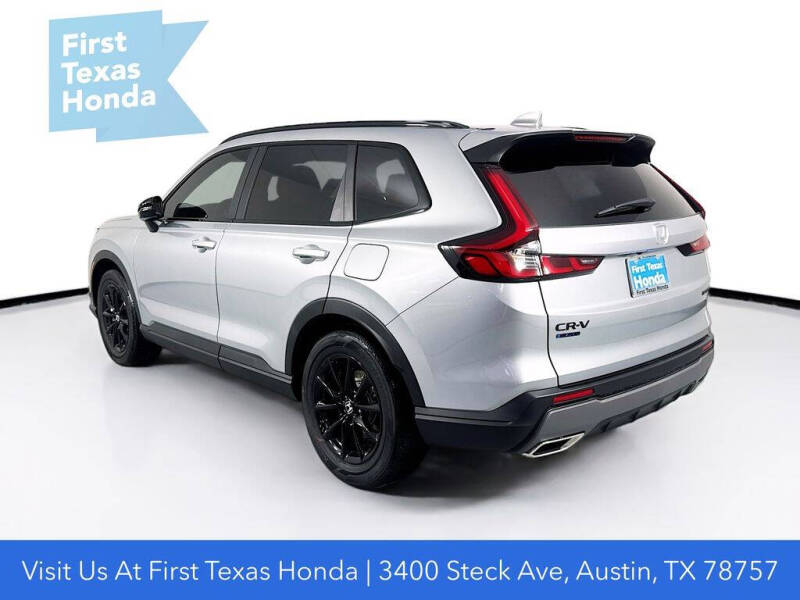 2026 Honda CR-V Hybrid Sport