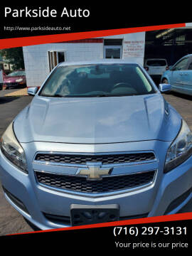 2013 Chevrolet Malibu for sale at Parkside Auto in Niagara Falls NY