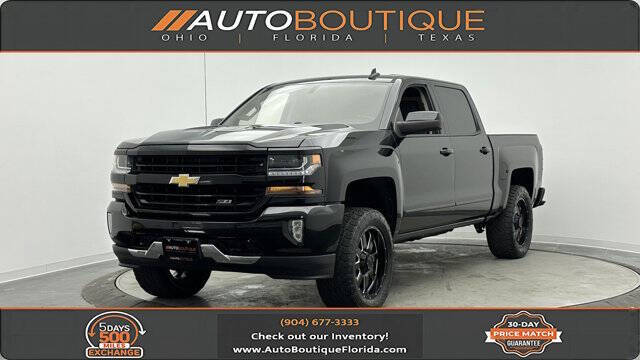 2018 Chevrolet Silverado 1500