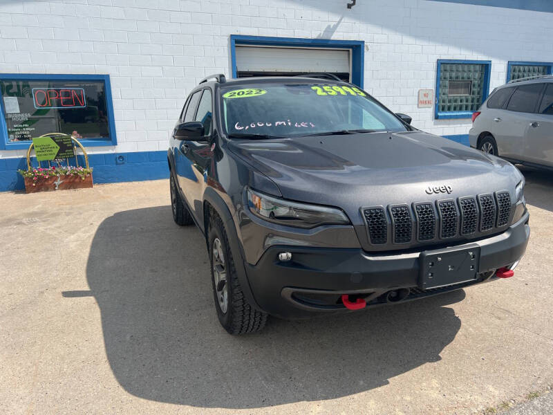 2022 Jeep Cherokee for sale at Schmidt's in Hortonville WI