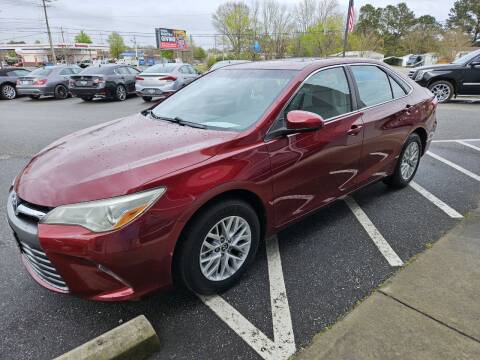 2017 Toyota Camry for sale at Greenville Motor Company in Greenville NC