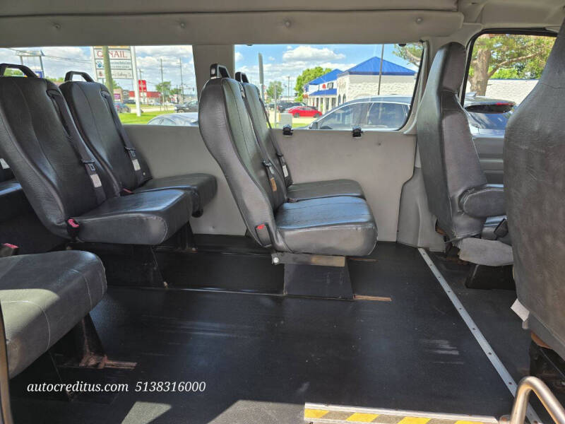 2012 Ford E-Series E-250