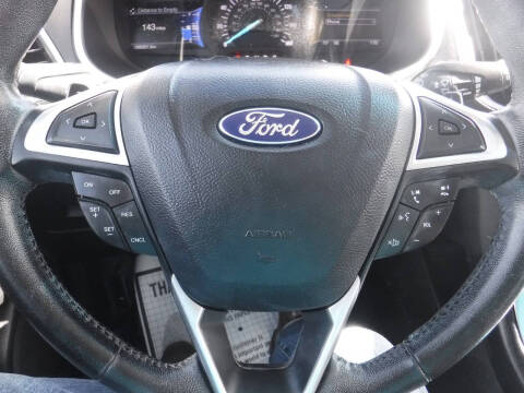 2017 Ford Edge Titanium