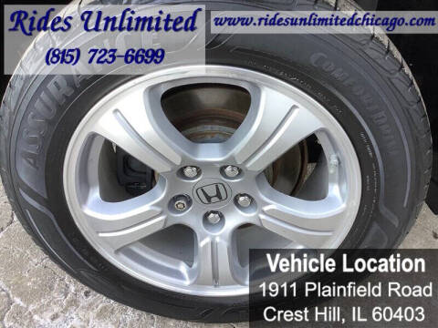 2013 Honda Pilot EX-L w/DVD