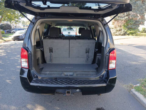 2012 Nissan Pathfinder S