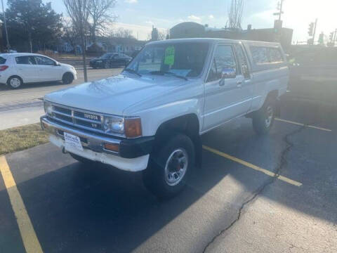 1988 Toyota Pickup for sale at FLEET AUTO SALES & SVC in West Allis WI