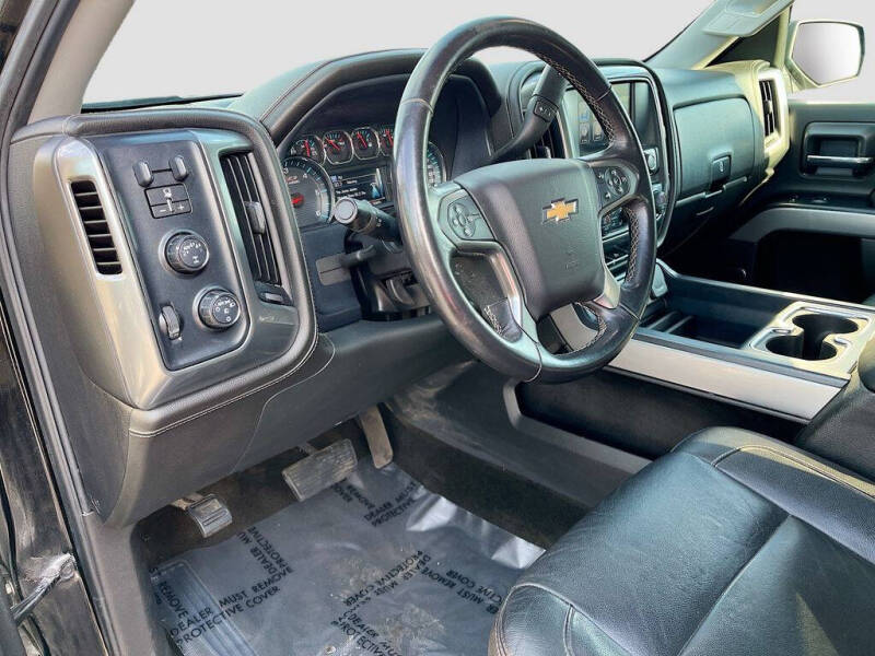 2018 Chevrolet Silverado 1500