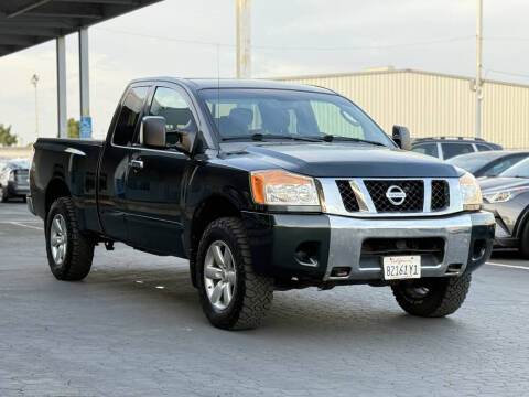2008 Nissan Titan XE