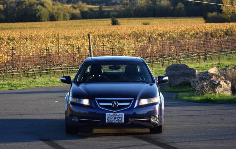2007 Acura TL w/Navi