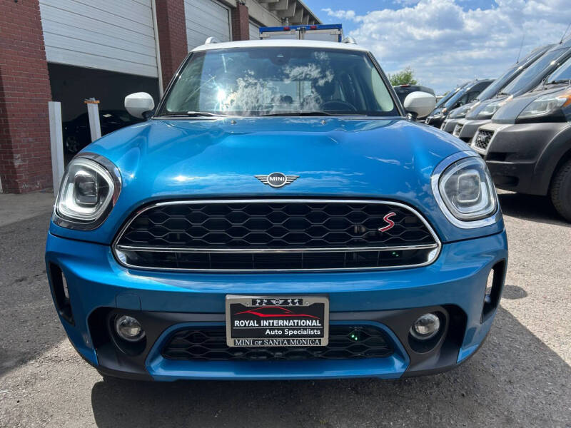 2022 MINI Countryman Cooper S