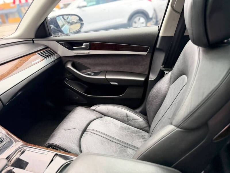 2012 Audi A8 quattro