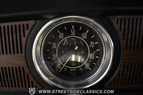 1969 Volkswagen Beetle