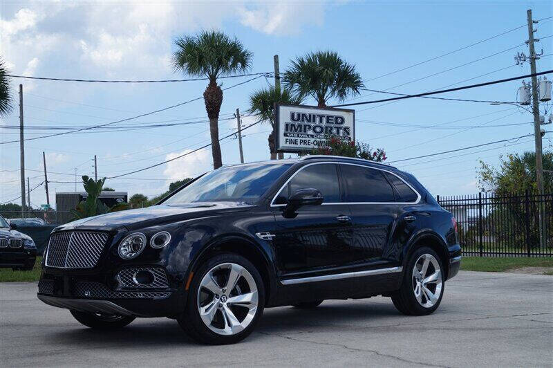 2017 Bentley Bentayga W12