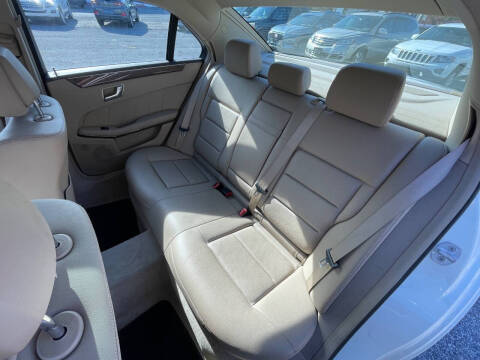 2011 Mercedes-Benz E-Class E 350 Luxury 4MATIC