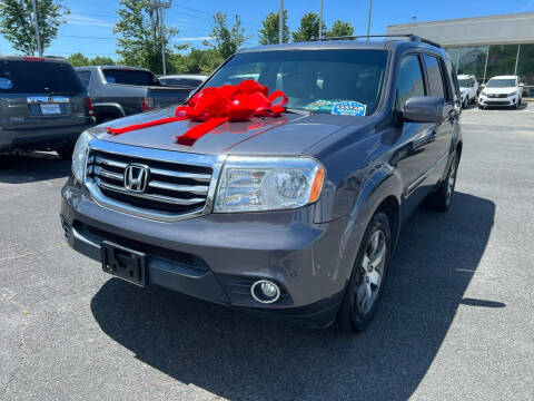 2015 Honda Pilot for sale at Charlotte Auto Group, Inc in Monroe NC