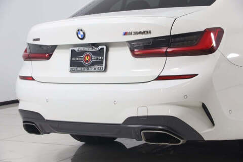 2020 BMW 3 Series M340i xDrive