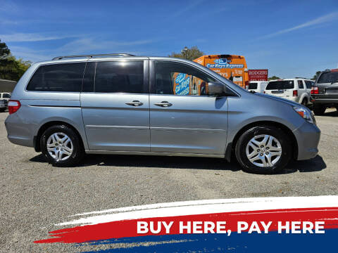2007 Honda Odyssey for sale at Rodgers Enterprises in North Charleston SC