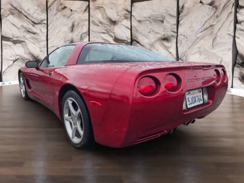 2004 Chevrolet Corvette