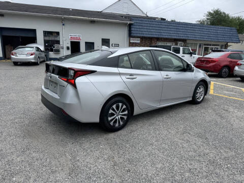 2019 Toyota Prius LE AWD-e