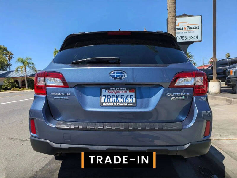 2016 Subaru Outback 2.5i Limited