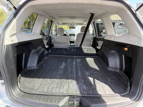2015 Subaru Forester 2.5i Premium