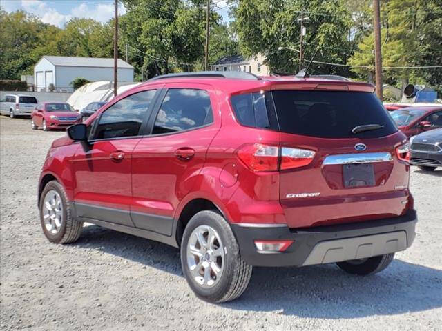 2021 Ford EcoSport for sale at Tri State Auto Sales in Cincinnati, OH