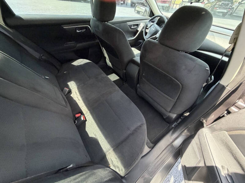 2015 Nissan Altima 2.5 S