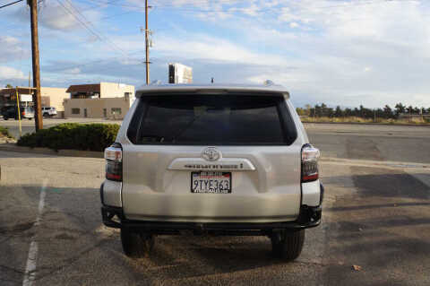 2021 Toyota 4Runner SR5