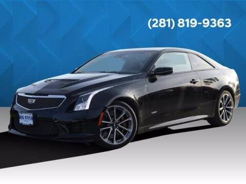 2016 Cadillac ATS-V for sale at BIG STAR CLEAR LAKE - USED CARS in Houston TX