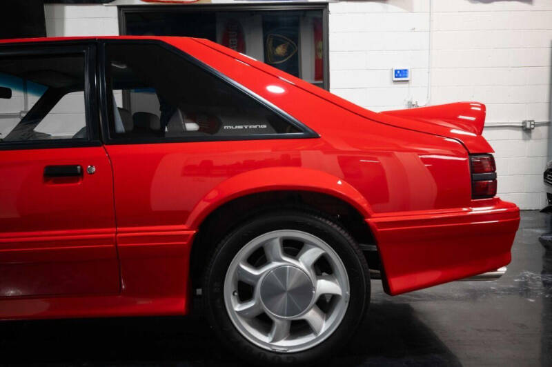 1993 Ford Mustang SVT Cobra